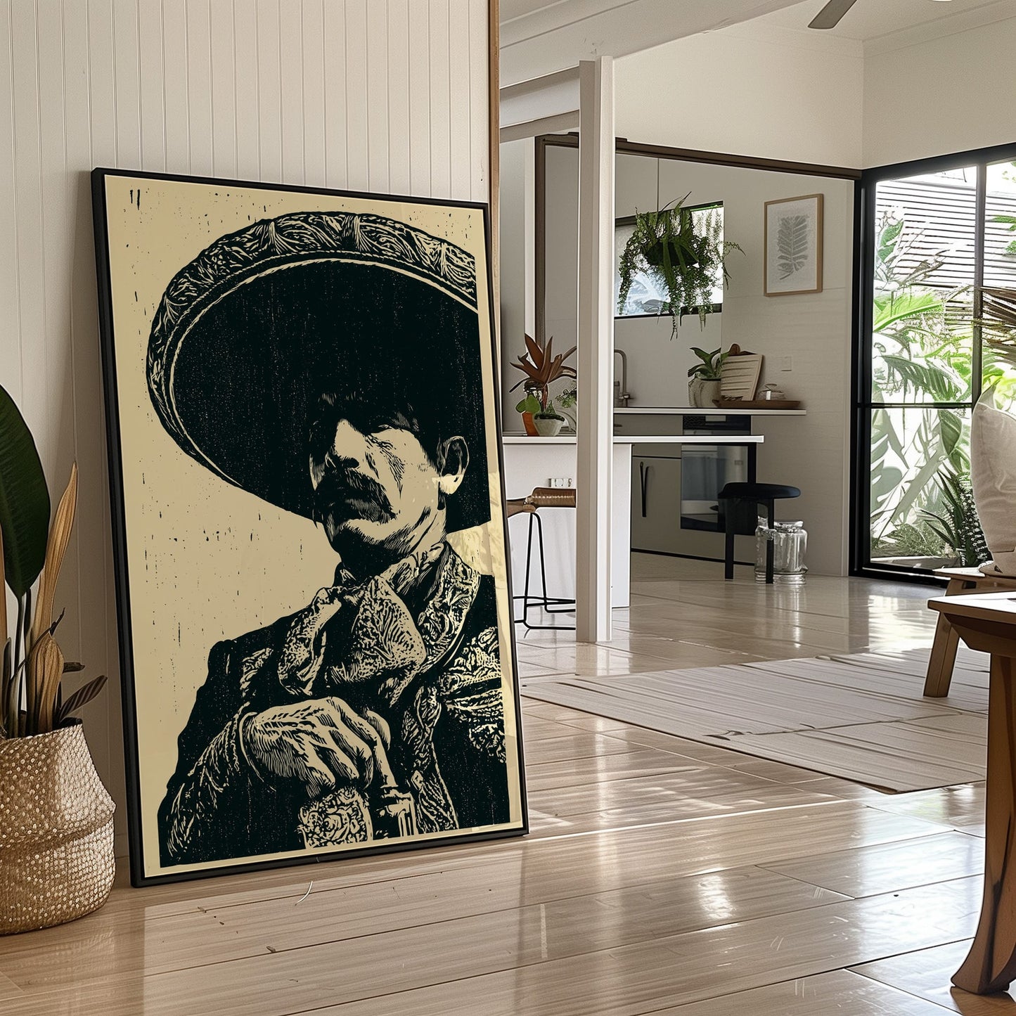 El Charro: The Shadowed Sombrero