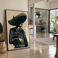 El Charro: Silhouette of Tradition