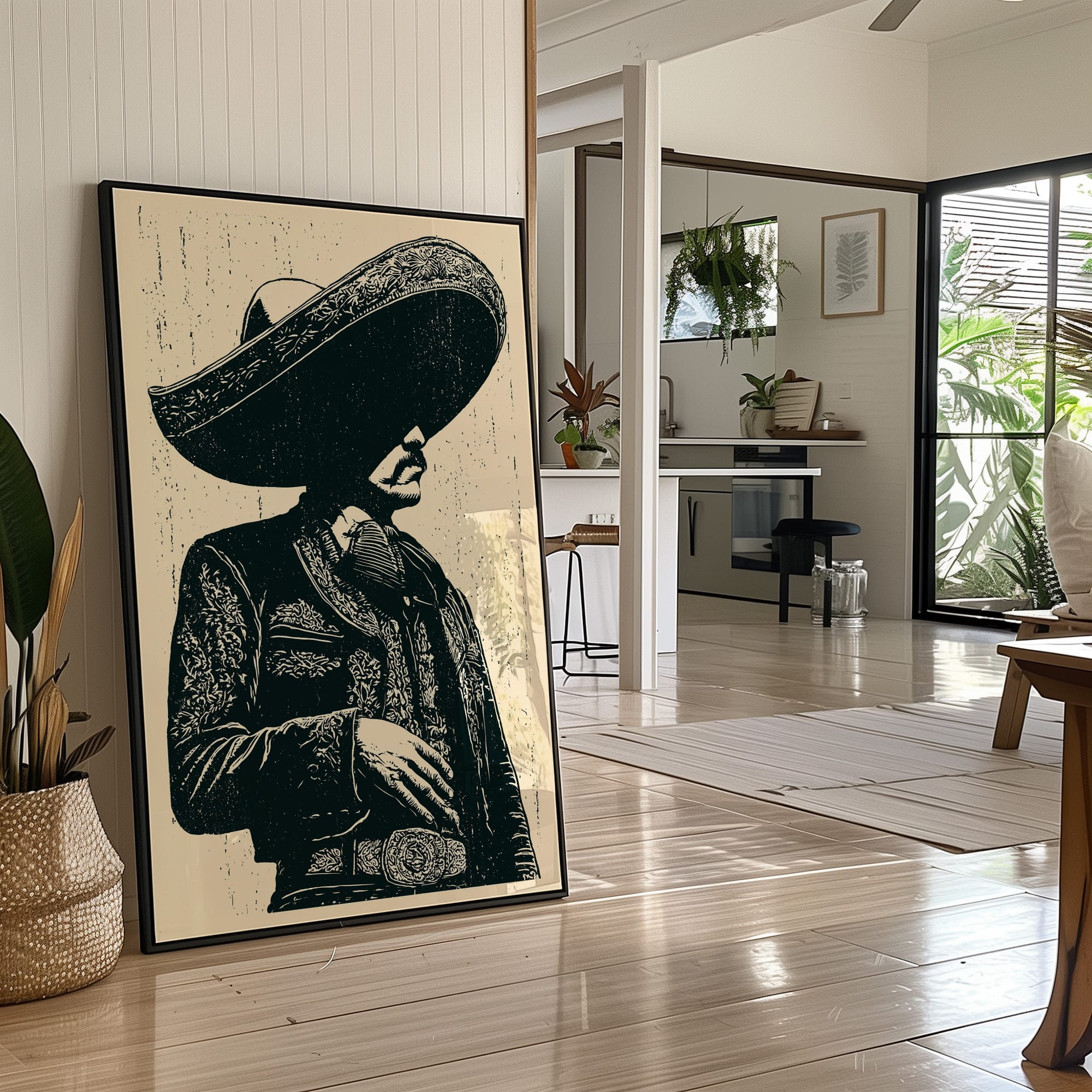 El Charro: Silhouette of Tradition
