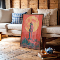 Fringe, Full Moon, Wide Open Sky