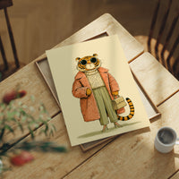 Tiger in a Trench Coat, Dressed to Kill
