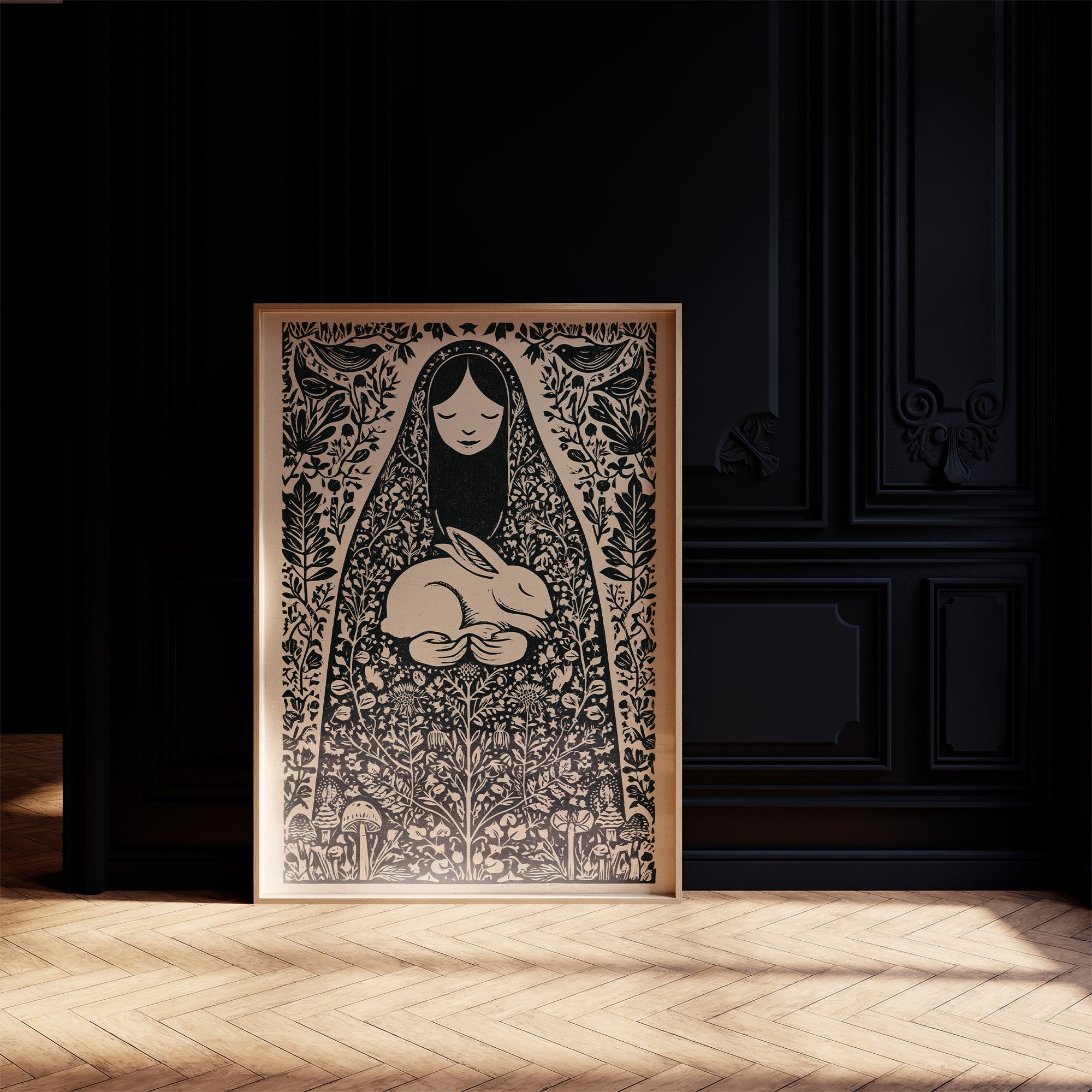 Keeper of the Rabbit: A Quiet Blessing