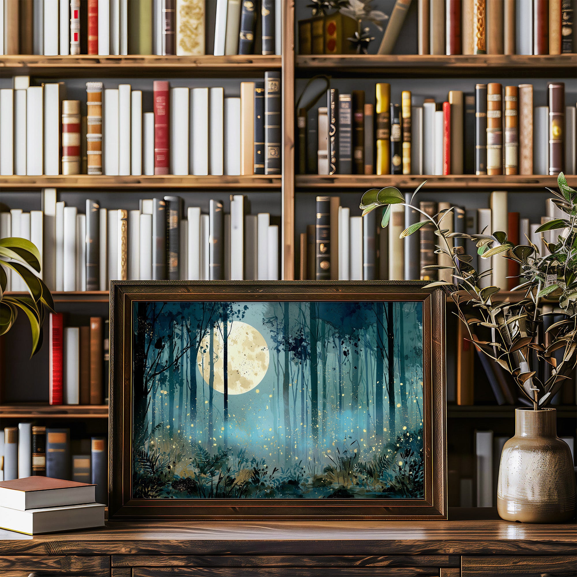 Where the Fireflies Gather