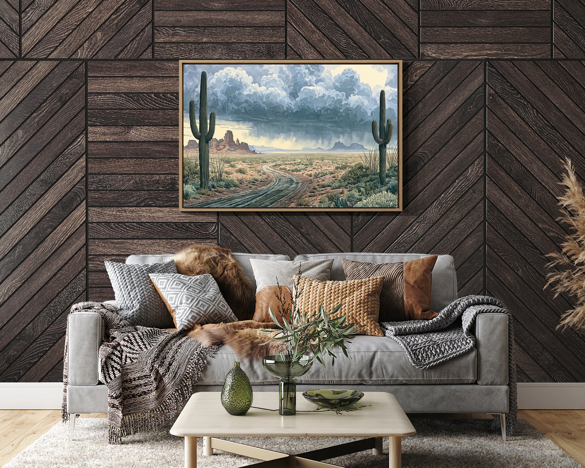 Monsoon Over the Mesa