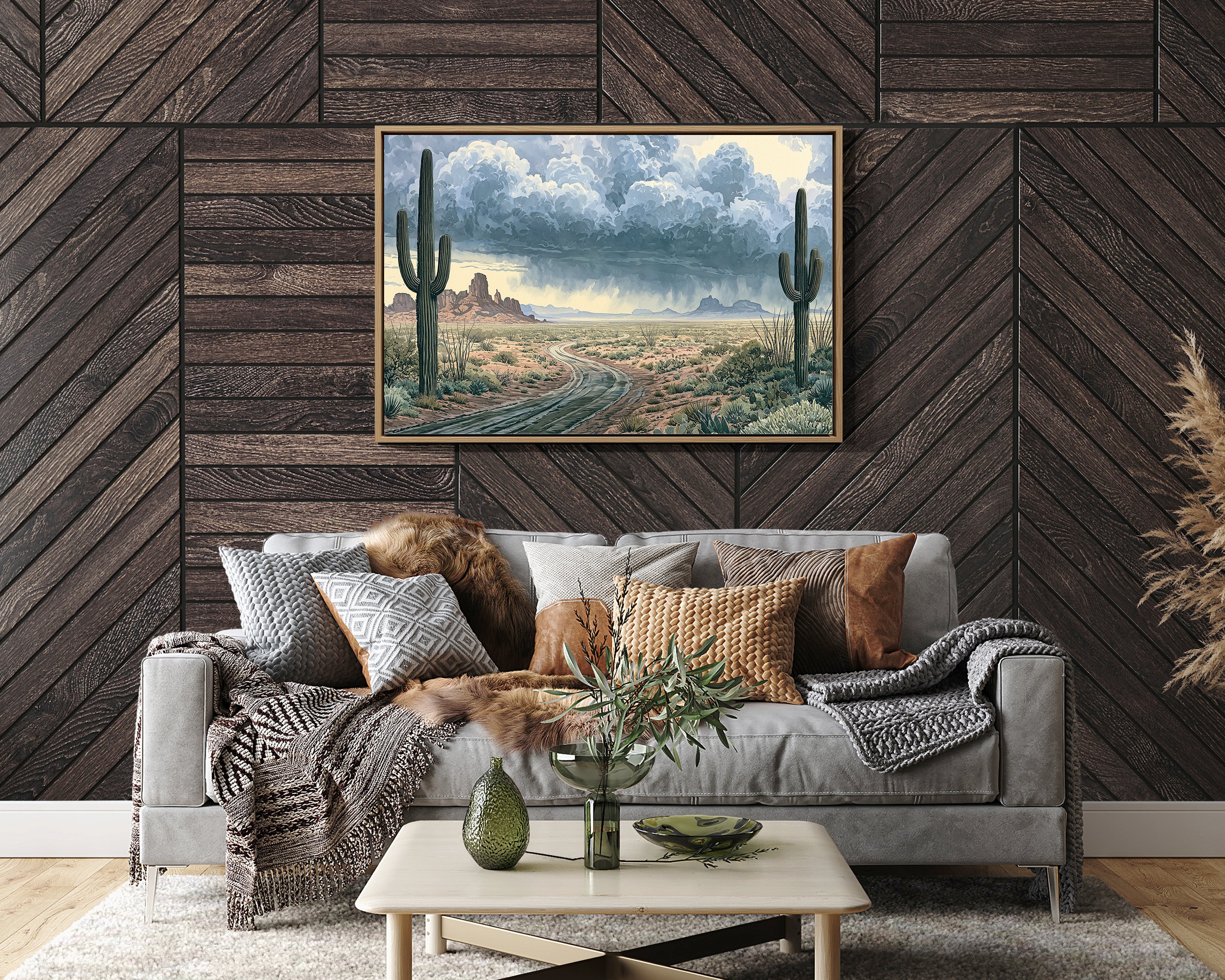 Monsoon Over the Mesa