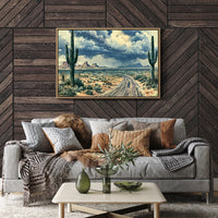Storm Line, Desert Floor