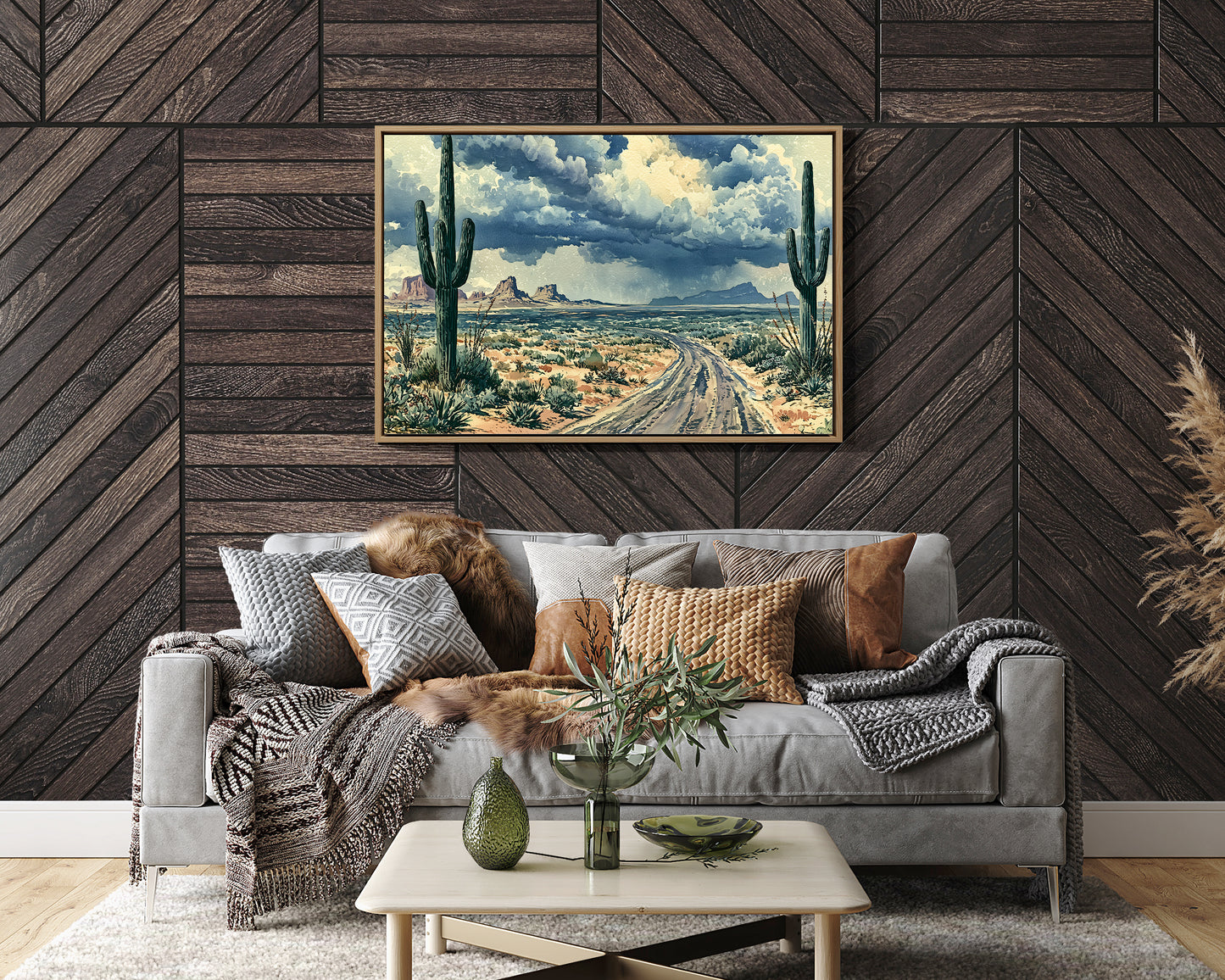 Storm Line, Desert Floor