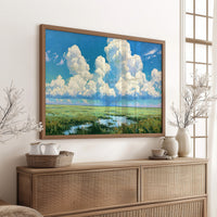 Where the Wetlands Mirror Sky