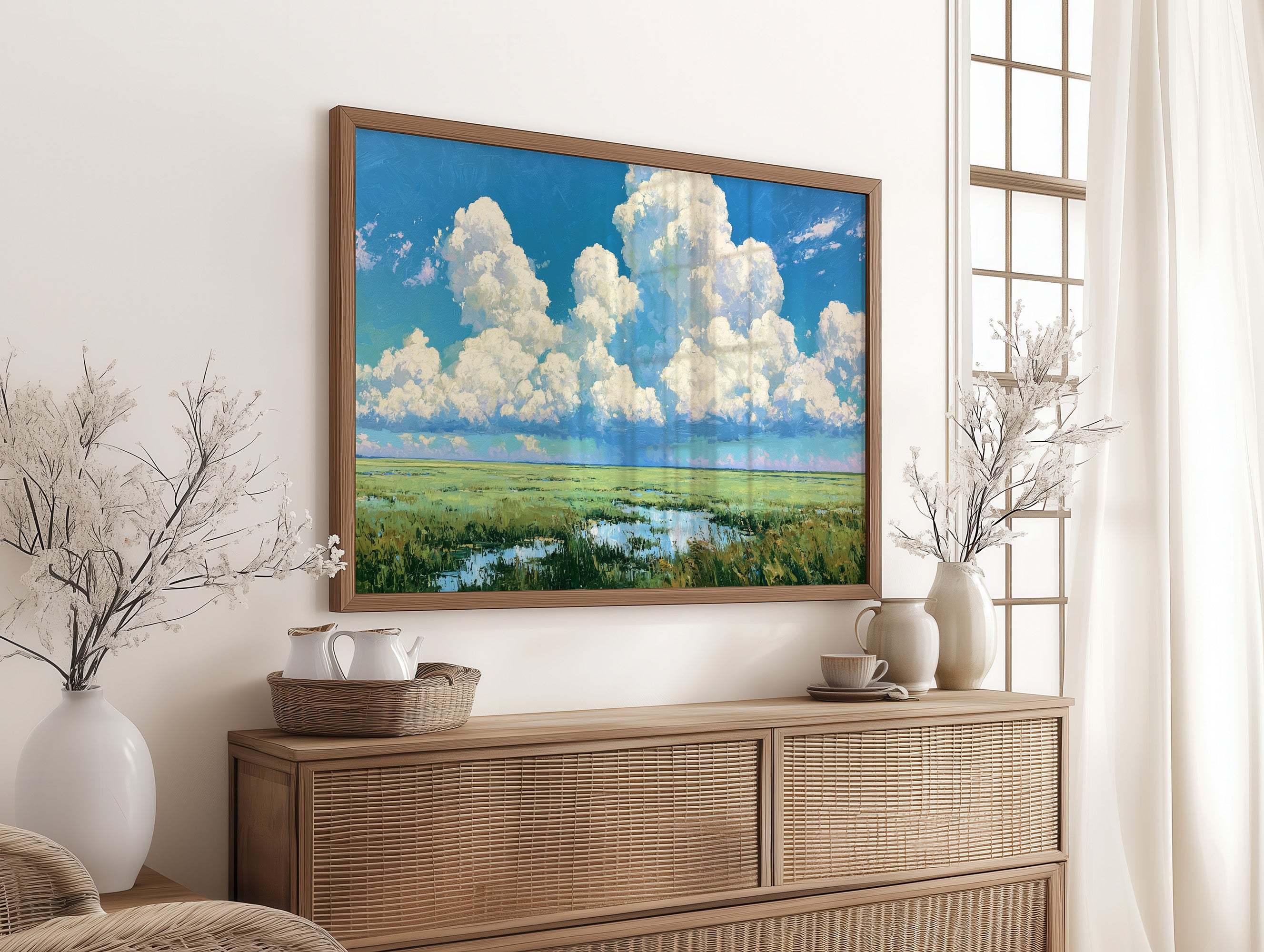 Where the Wetlands Mirror Sky