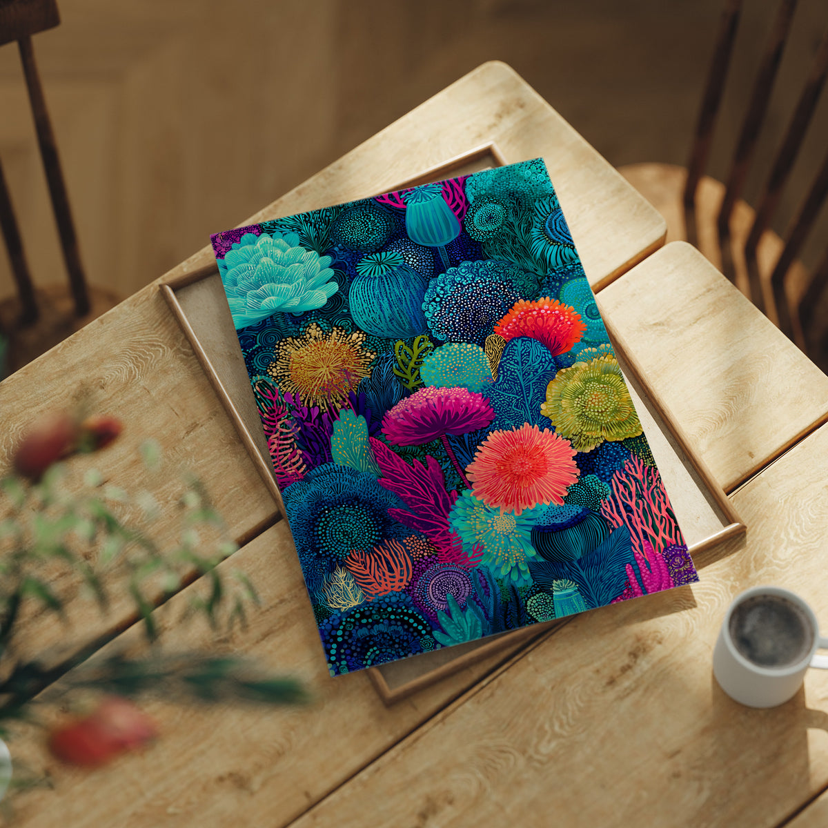 Reef Rhapsody: A Riot of Coral and Color