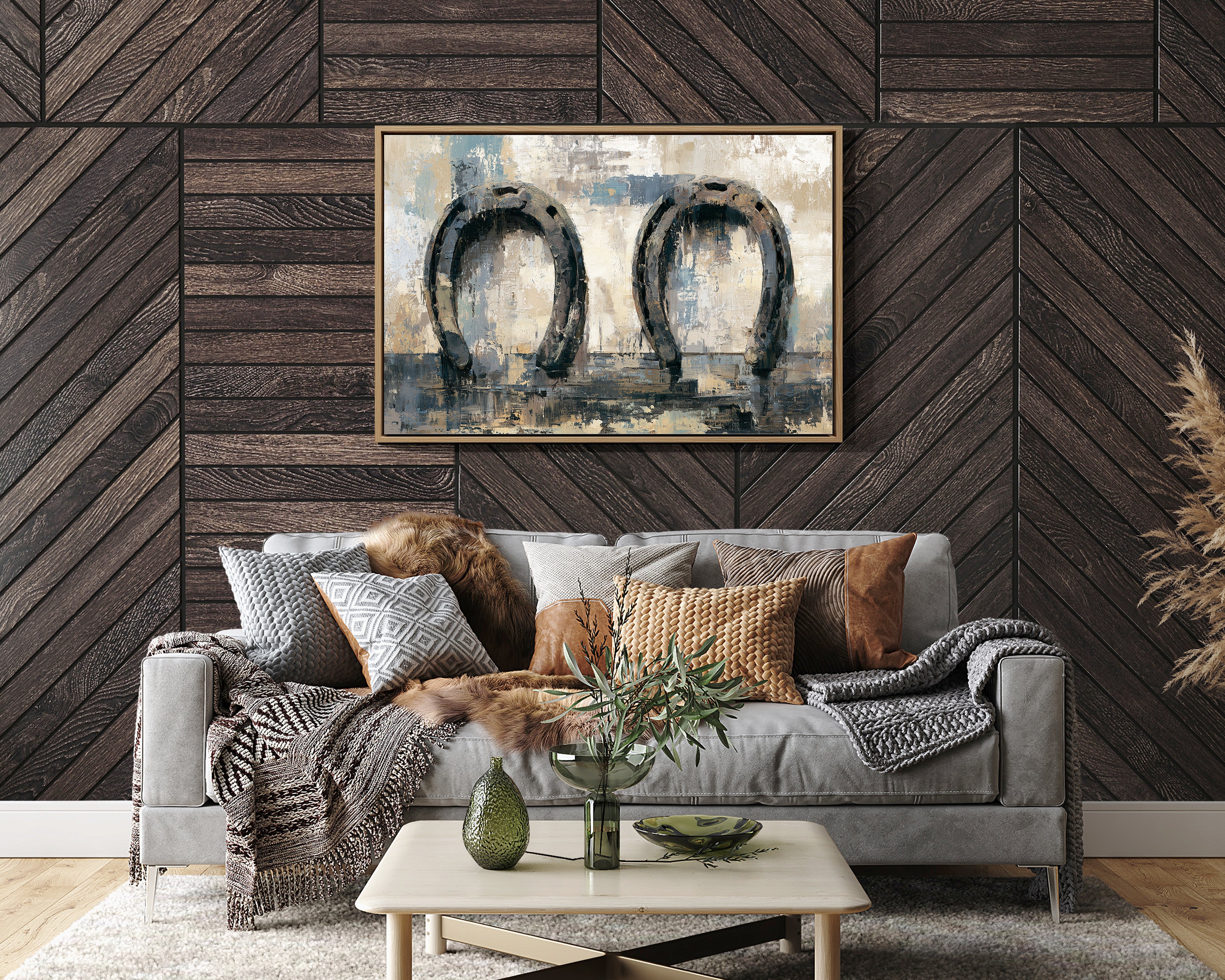 Two Horseshoes, Blue Hour