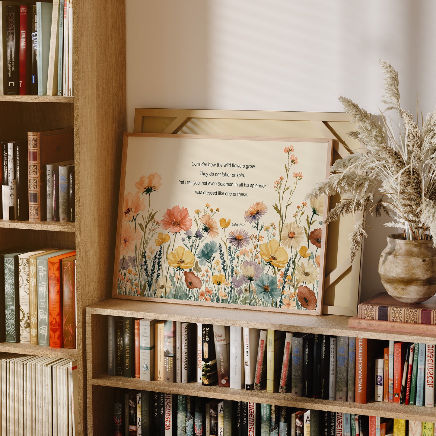 Consider the Wildflowers, Luke 12:27