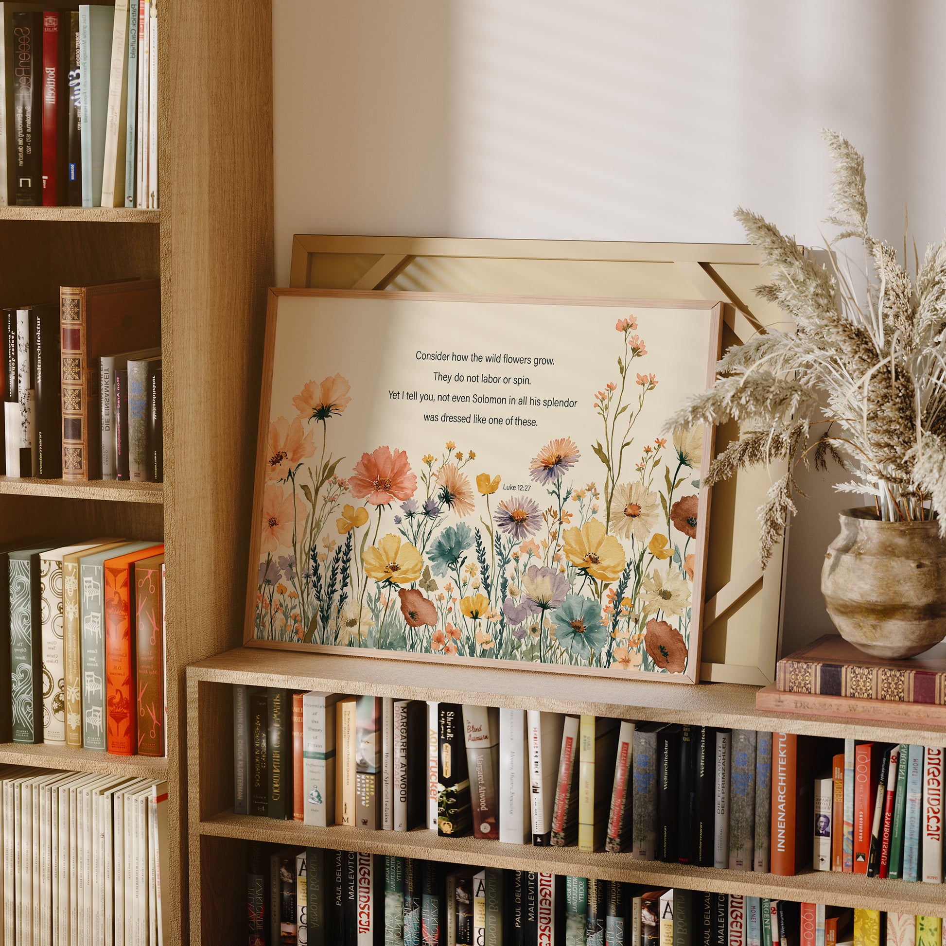 Consider the Wildflowers