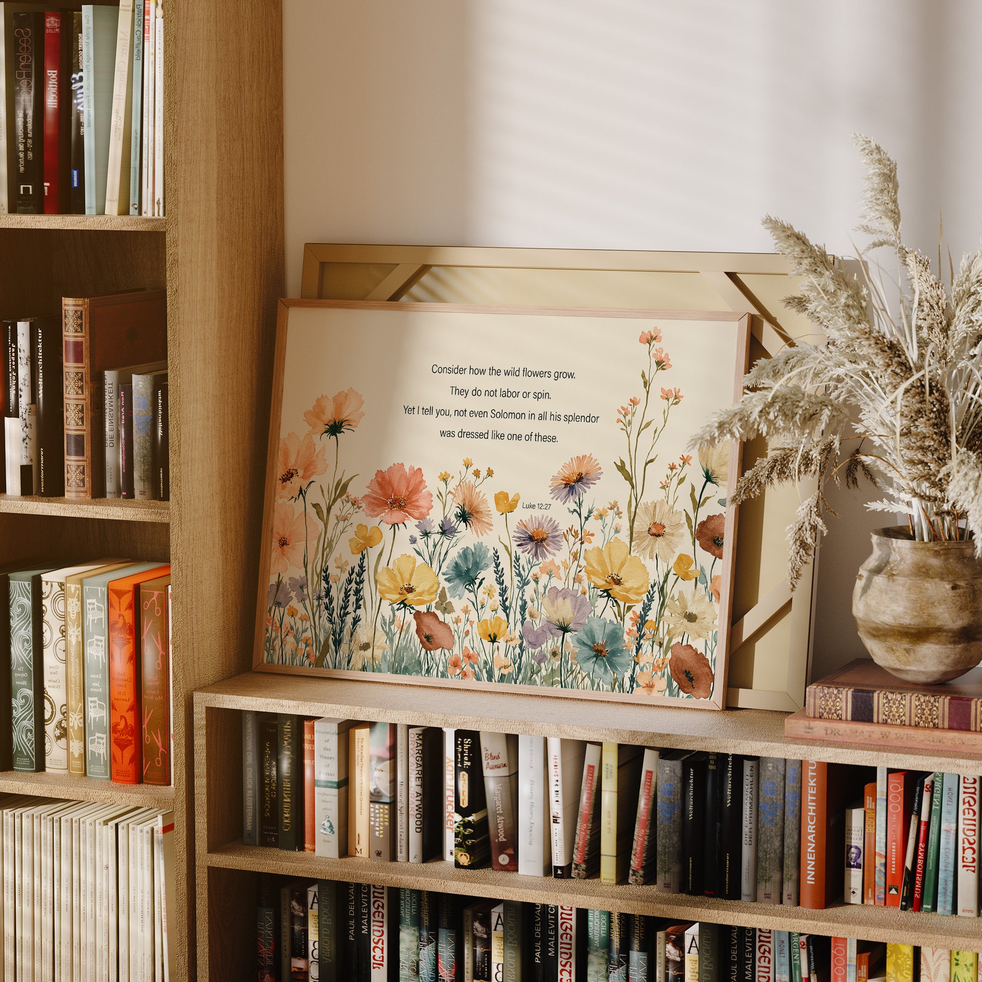 Consider the Wildflowers