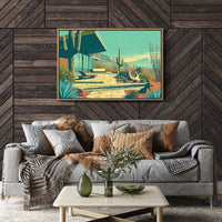 Mid-Century Modern Desert Retreat