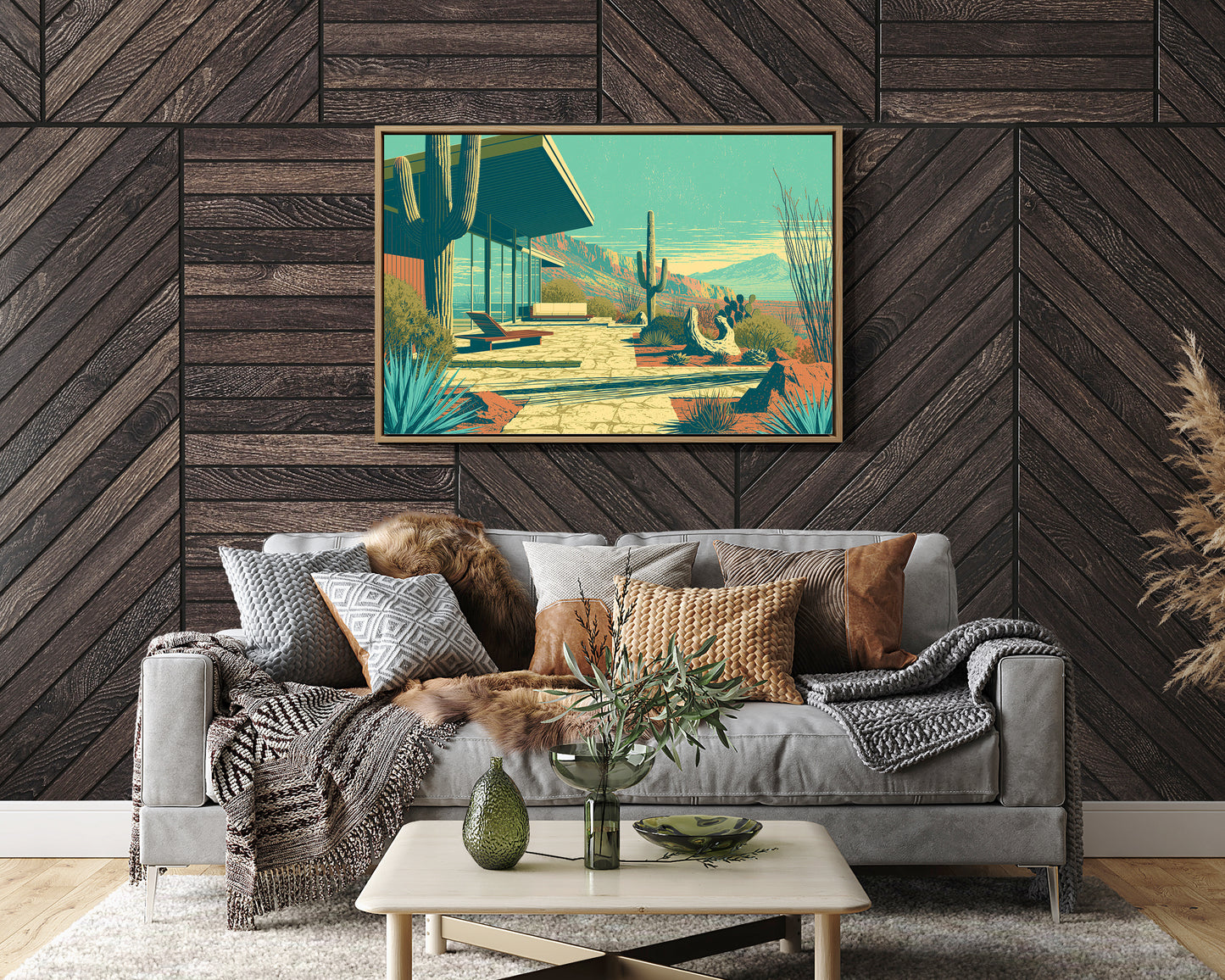 Mid-Century Modern Desert Retreat