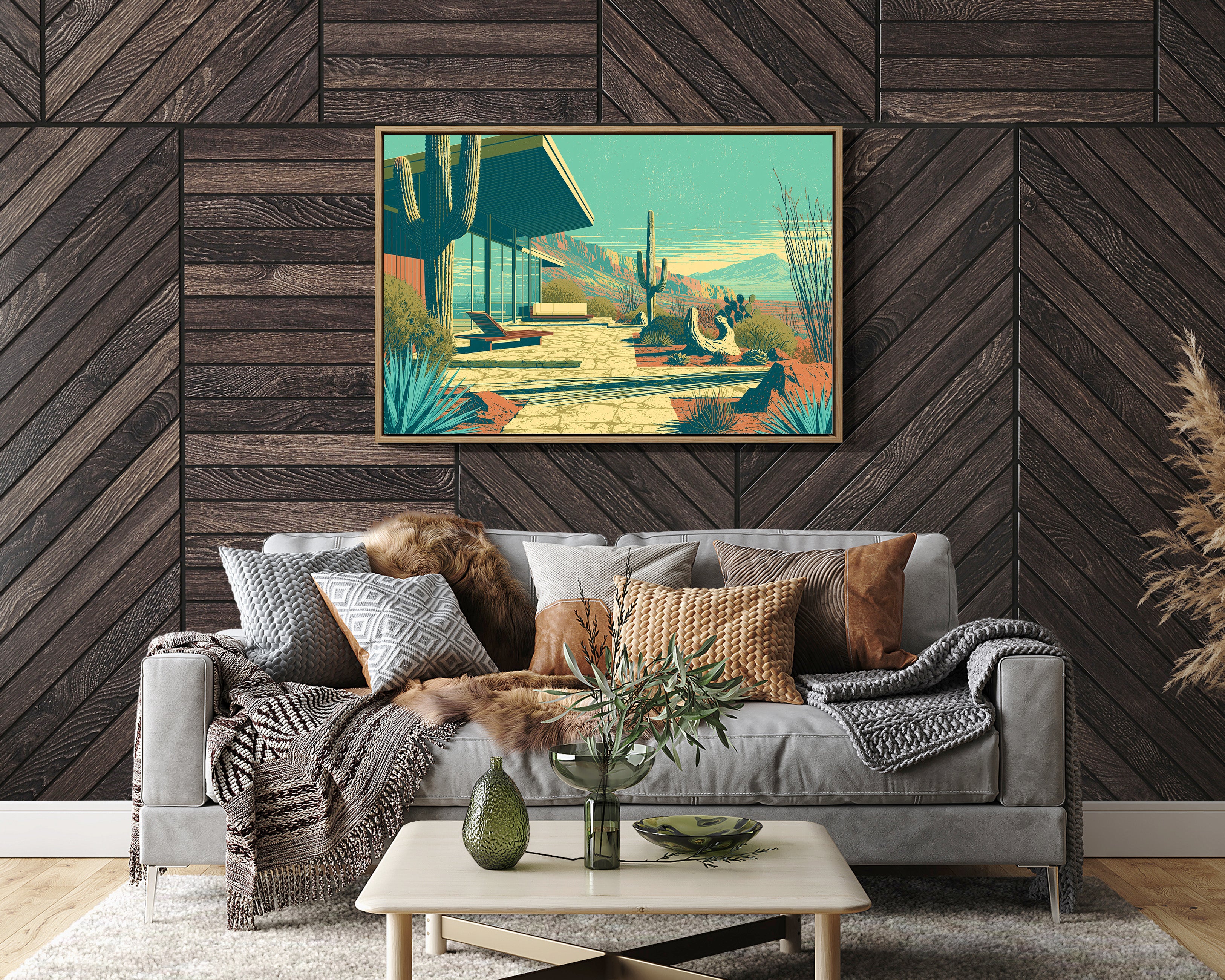 Mid-Century Modern Desert Retreat