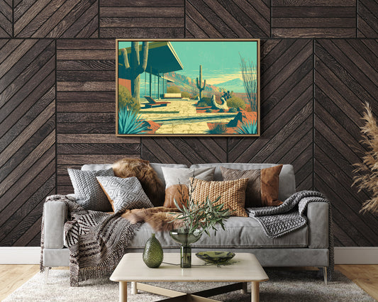 Mid-Century Modern Desert Retreat