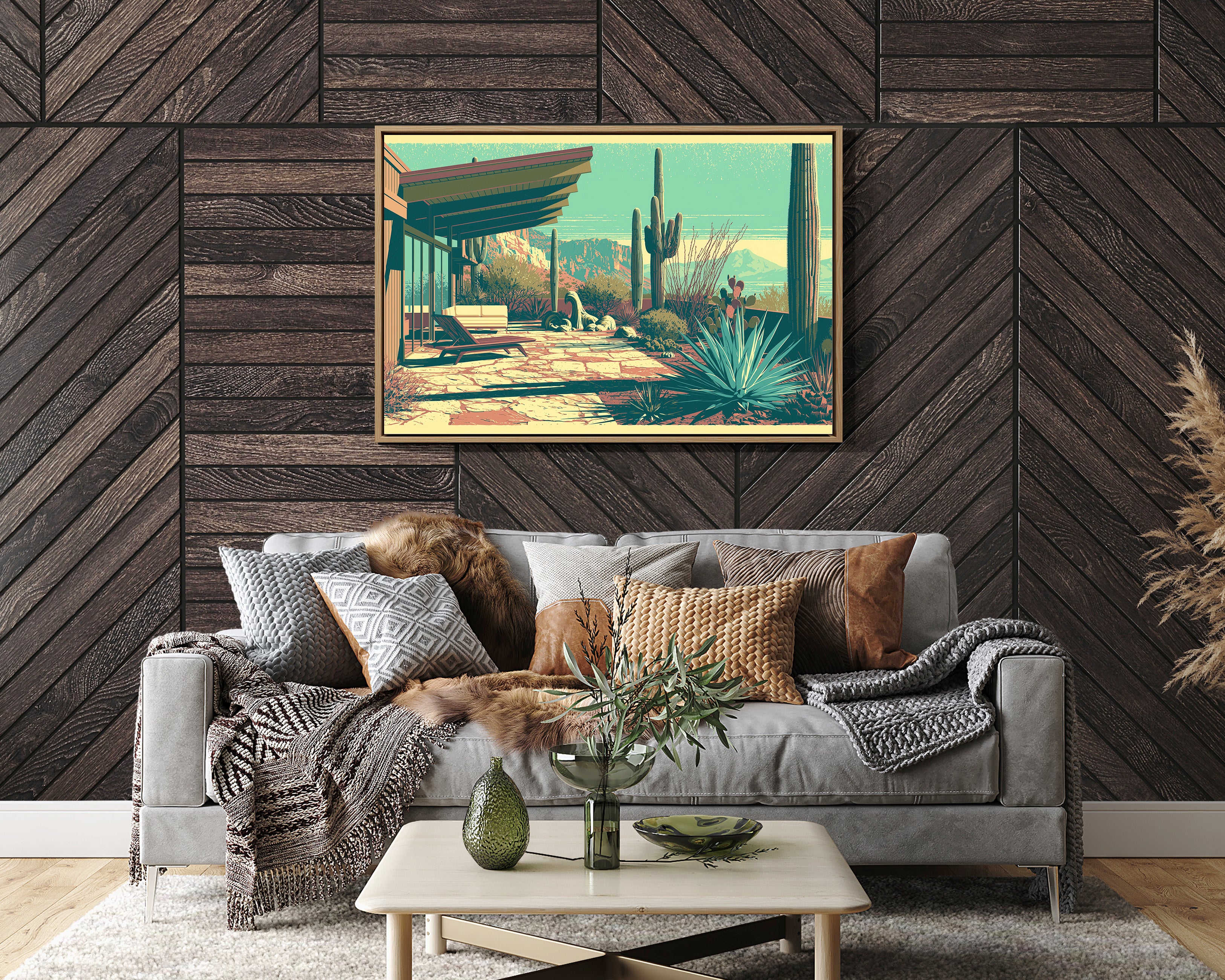 Agave Terrace, Desert Mornings
