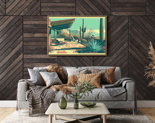 Agave Terrace, Desert Mornings