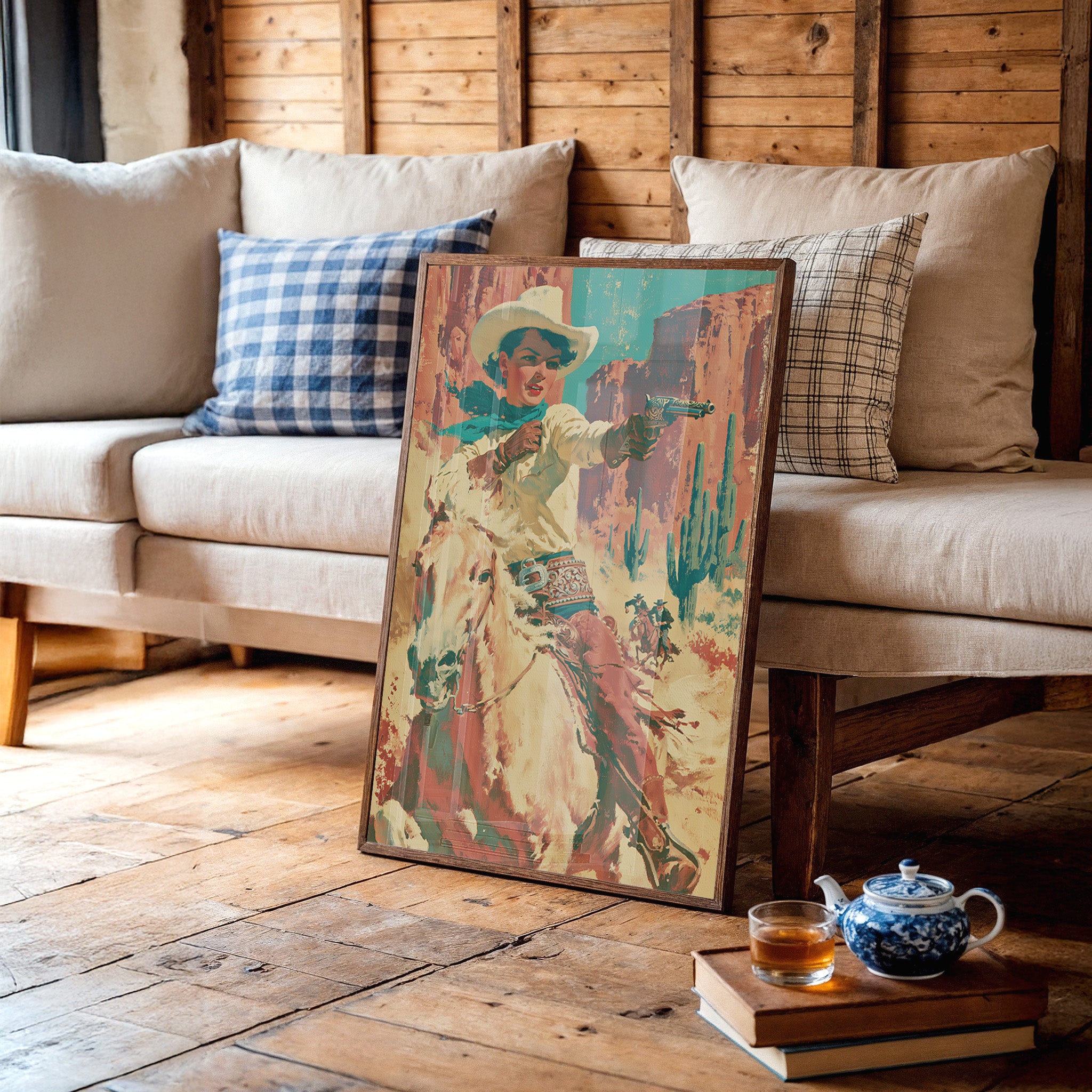 Outrunning Trouble: The Cowgirl's Last Stand