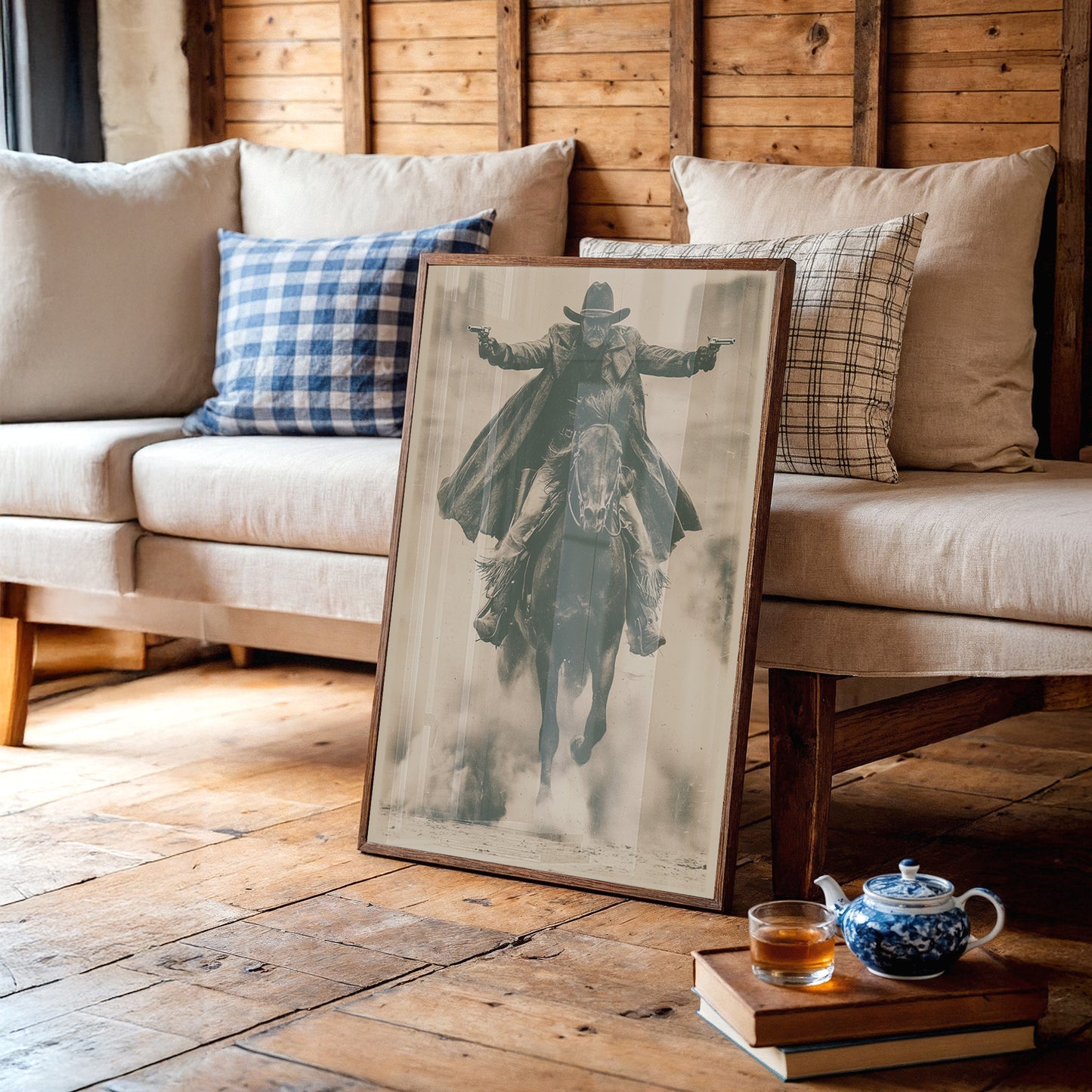 Both Barrels: The Outlaw's Charge