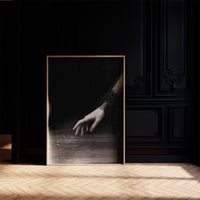 Touch of Stardust: Hand Dissolving into the Void