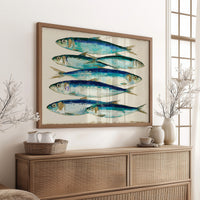 Catch of the Day, Sardine Study