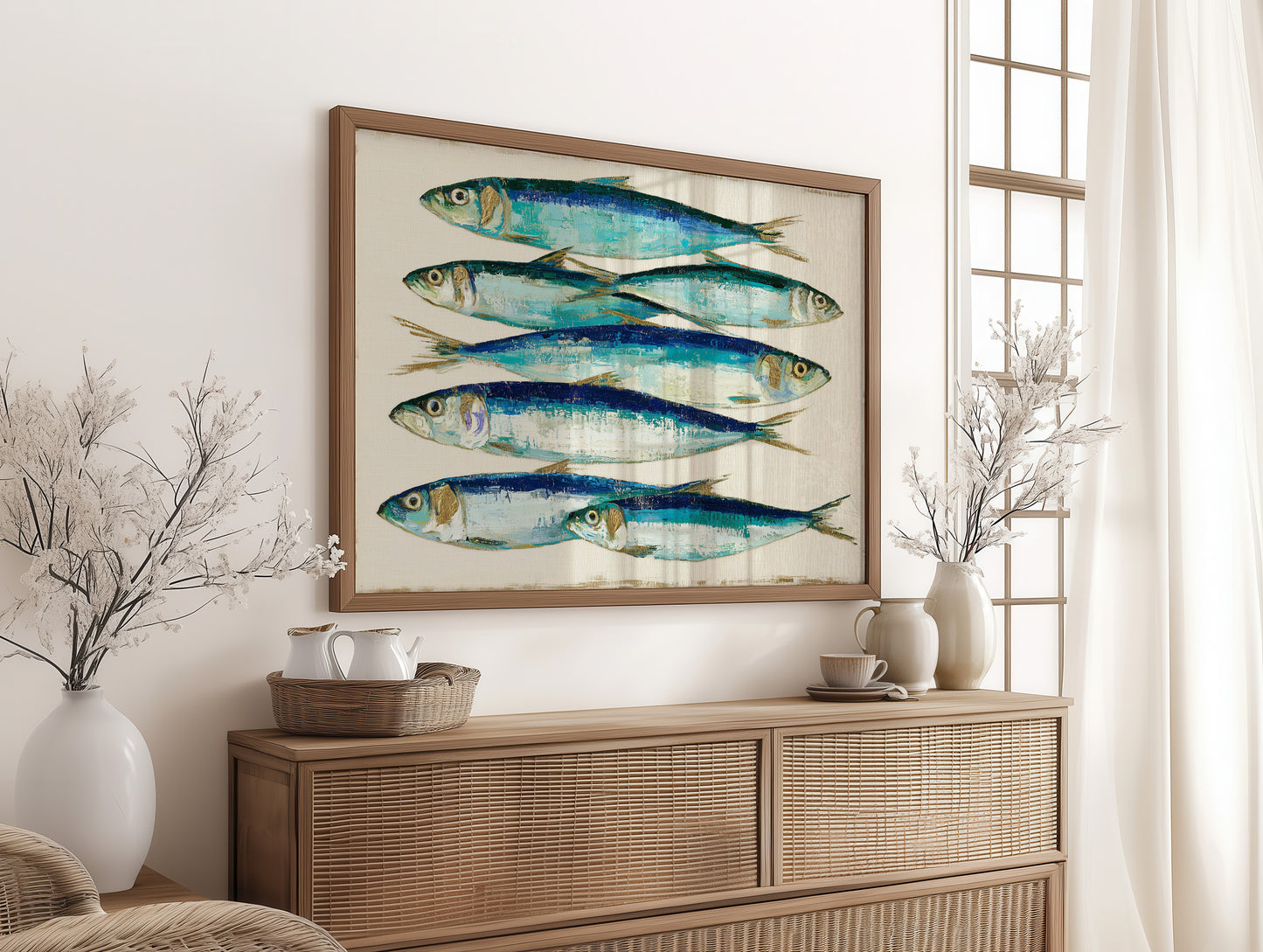 Catch of the Day, Sardine Study