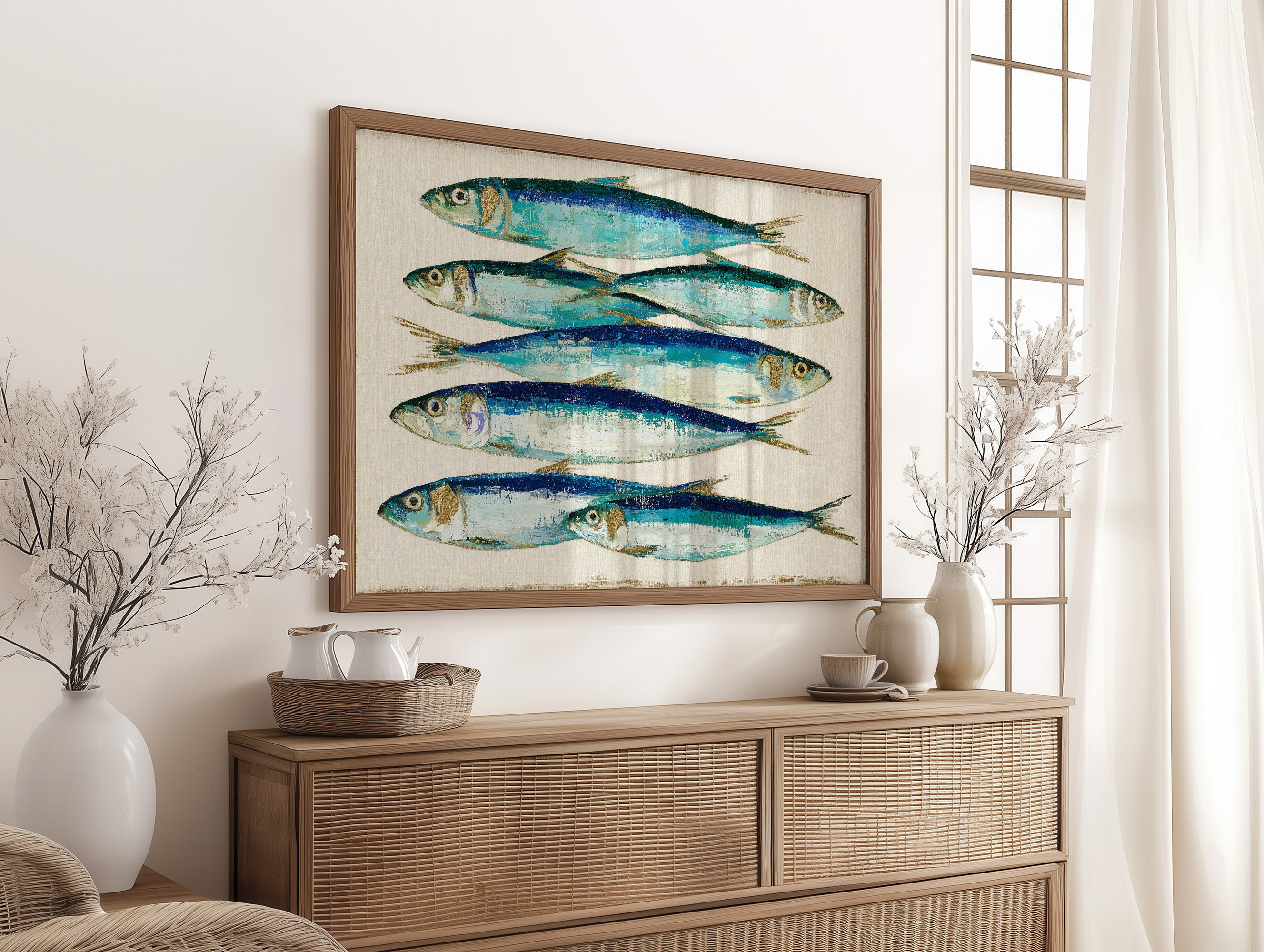 Catch of the Day, Sardine Study