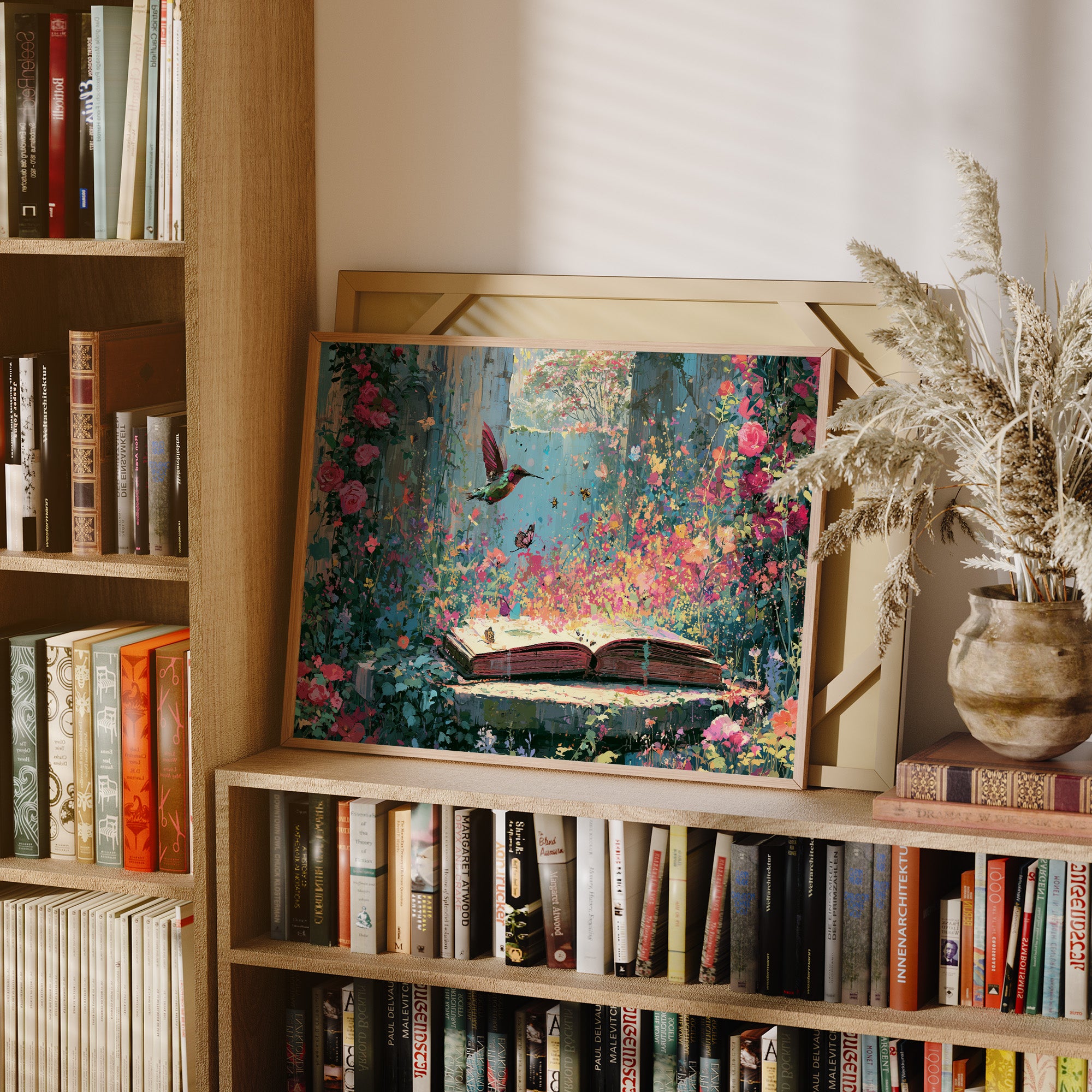 The Book That Bloomed