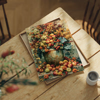 Overflowing Autumn Urn