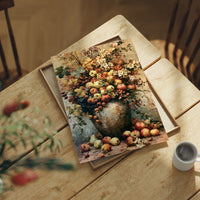 Quince, Grapes & Blossom Cascade