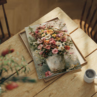 Daisies, Rosehips & Cosmos Overflow
