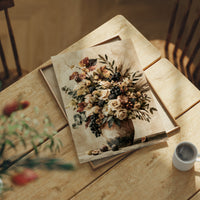 Wheat, Fig & Rose Terracotta Harvest