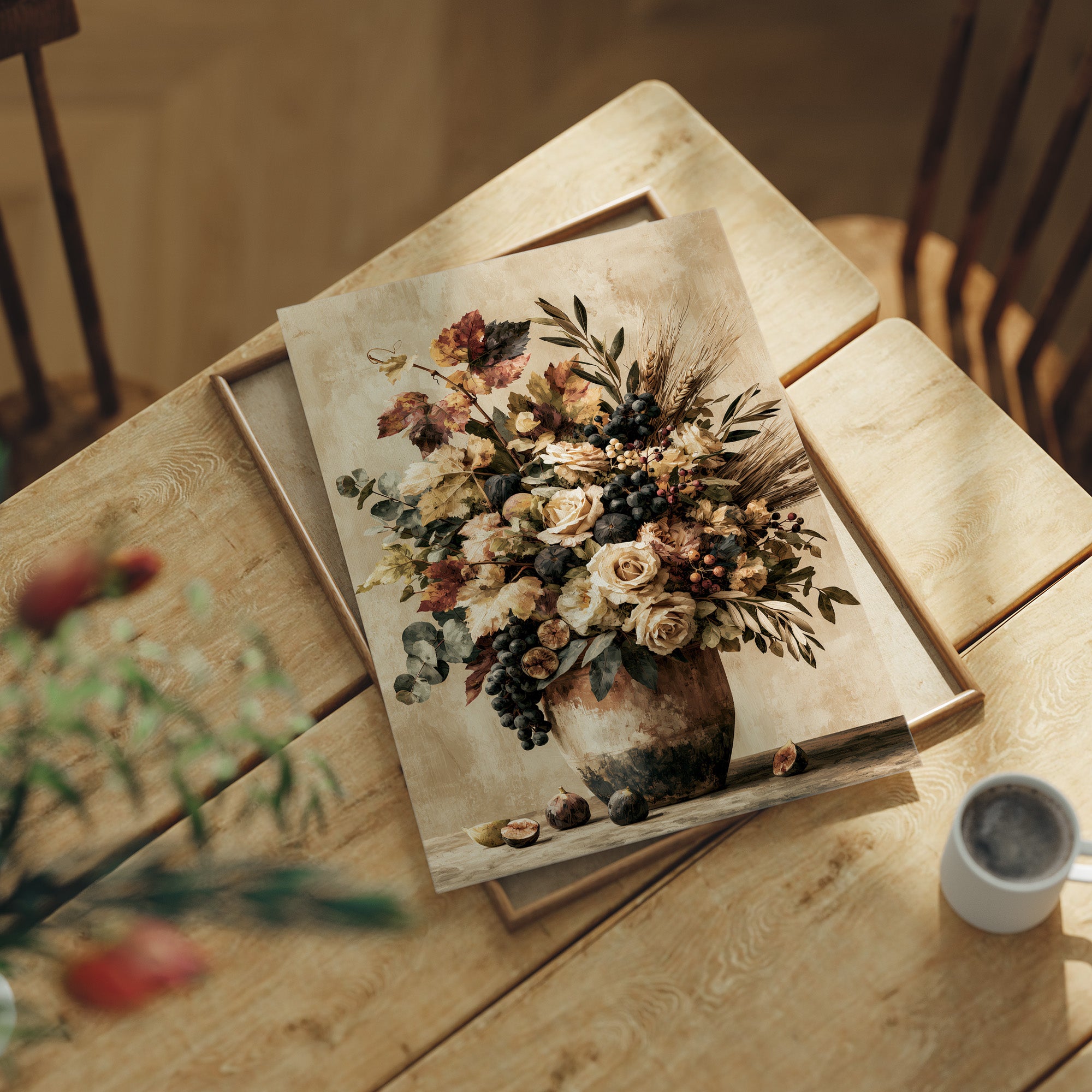 Wheat, Fig & Rose Terracotta Harvest