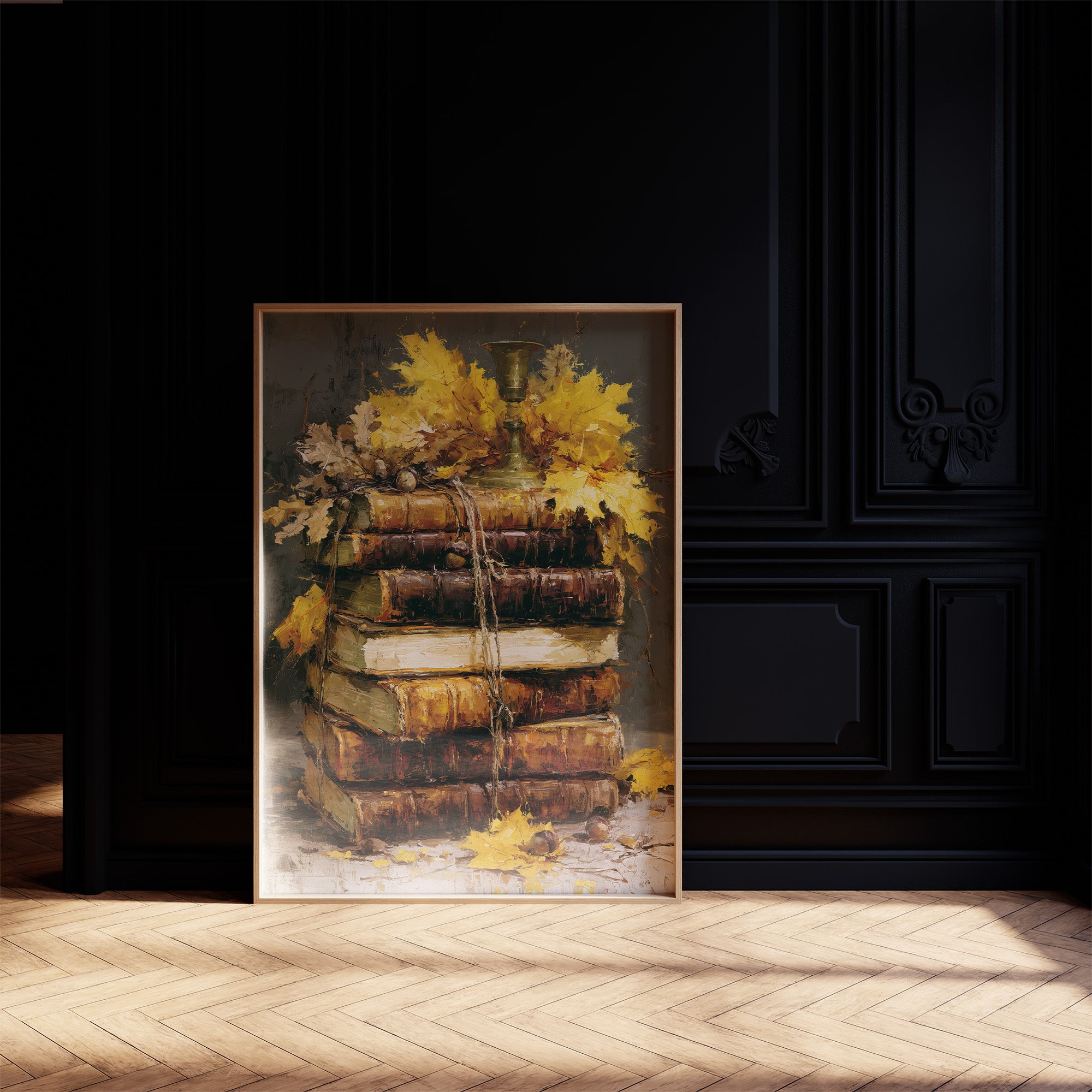 Scholar's Autumn, Stacked & Bound