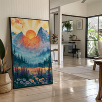 Lupine Meadow, Fire in the Peaks