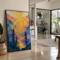 River of Light Through Rainbow Canyon