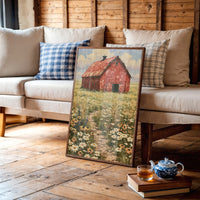 Path to the Barn, Wildflower Summer