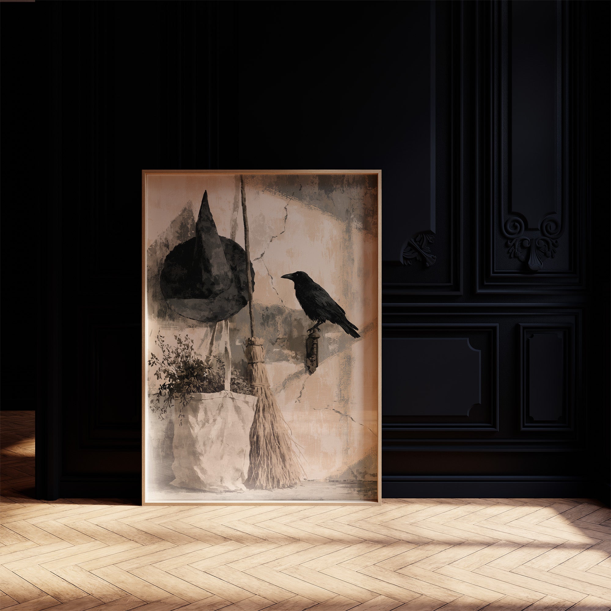 Witch's Broom & Raven's Perch