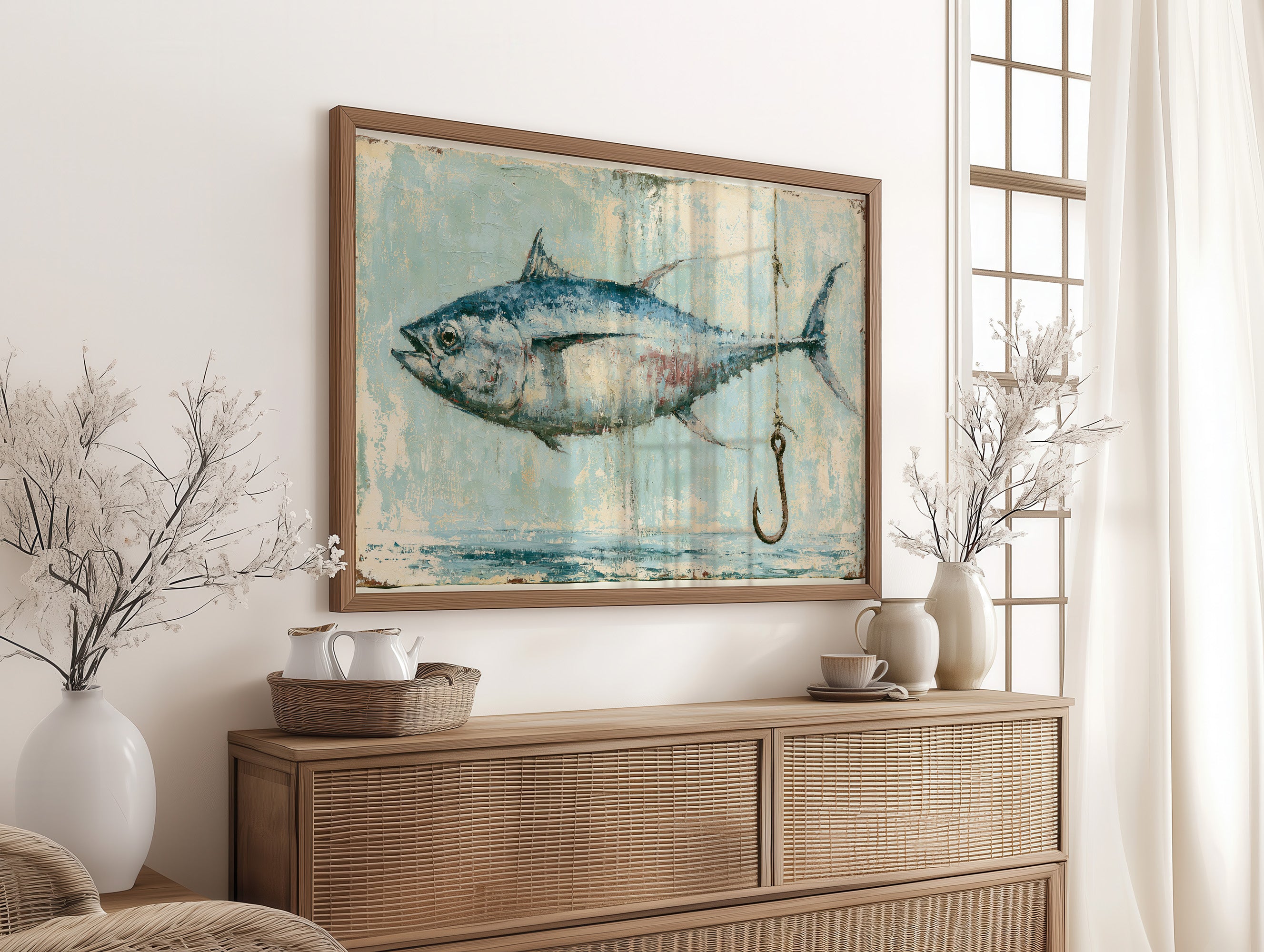 Tuna and the Hook, Coastal Study