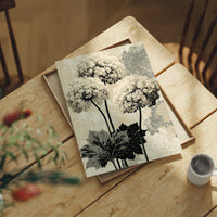 Lace Blooms in Ivory and Taupe