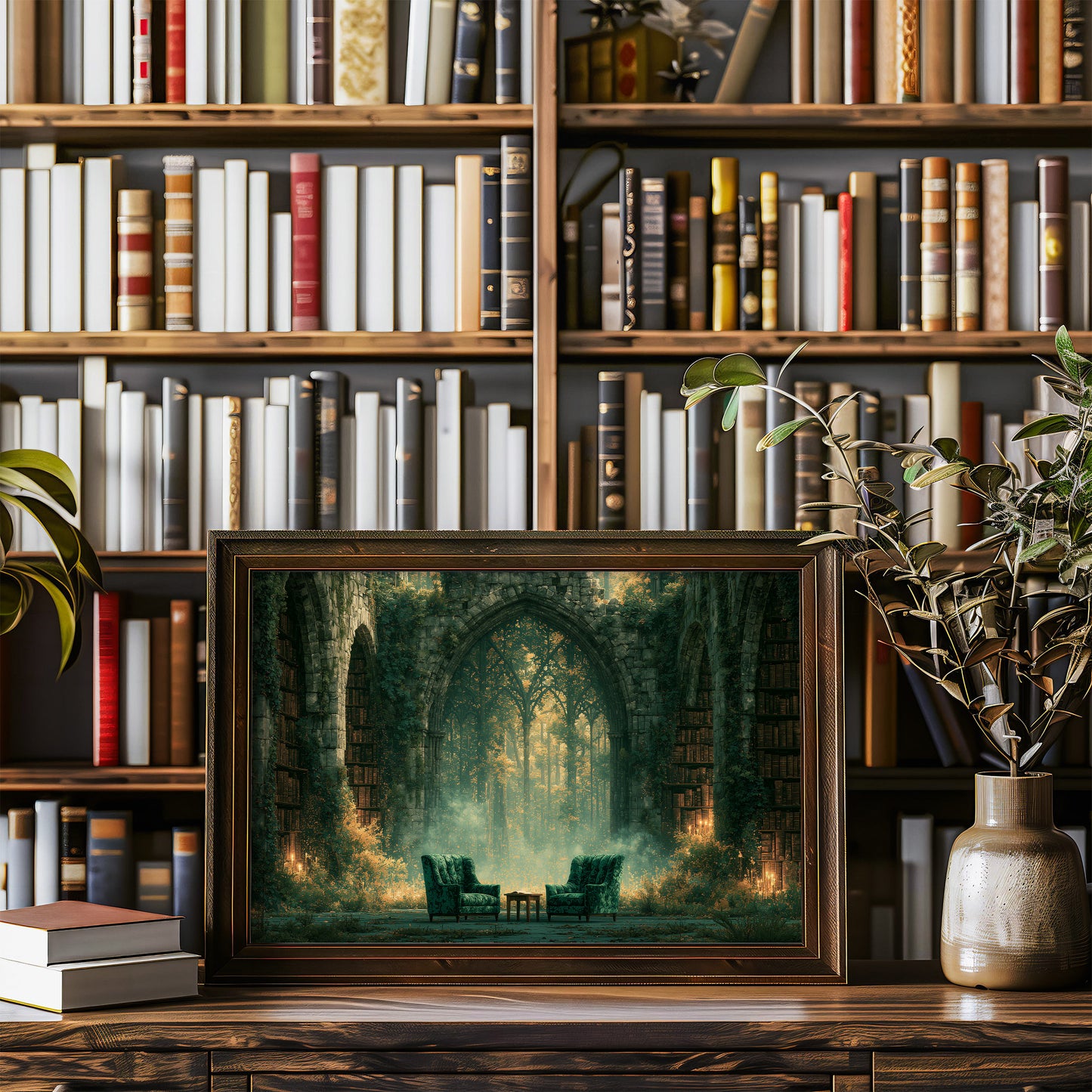 Reading Nook, Enchanted Ruins