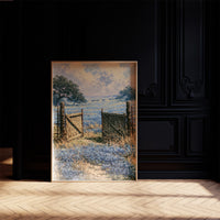 Gate Into the Bluebonnets