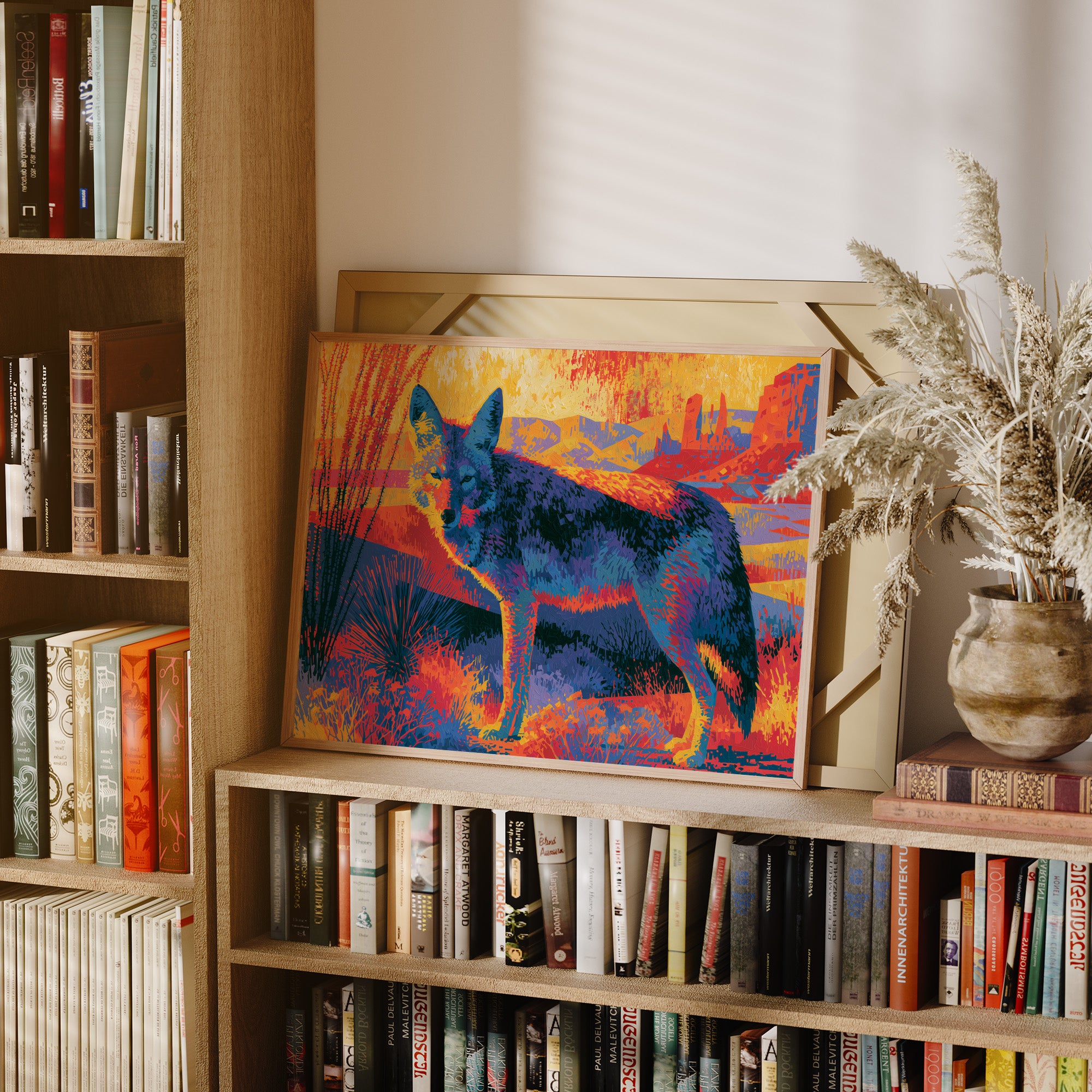 Blue Coyote, Canyon Blaze