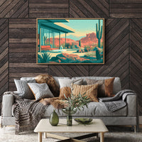 Red Rock Terrace, Retro Modern