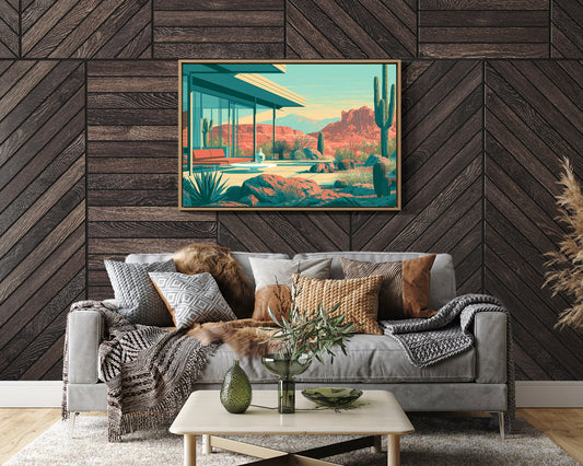 Red Rock Terrace, Retro Modern