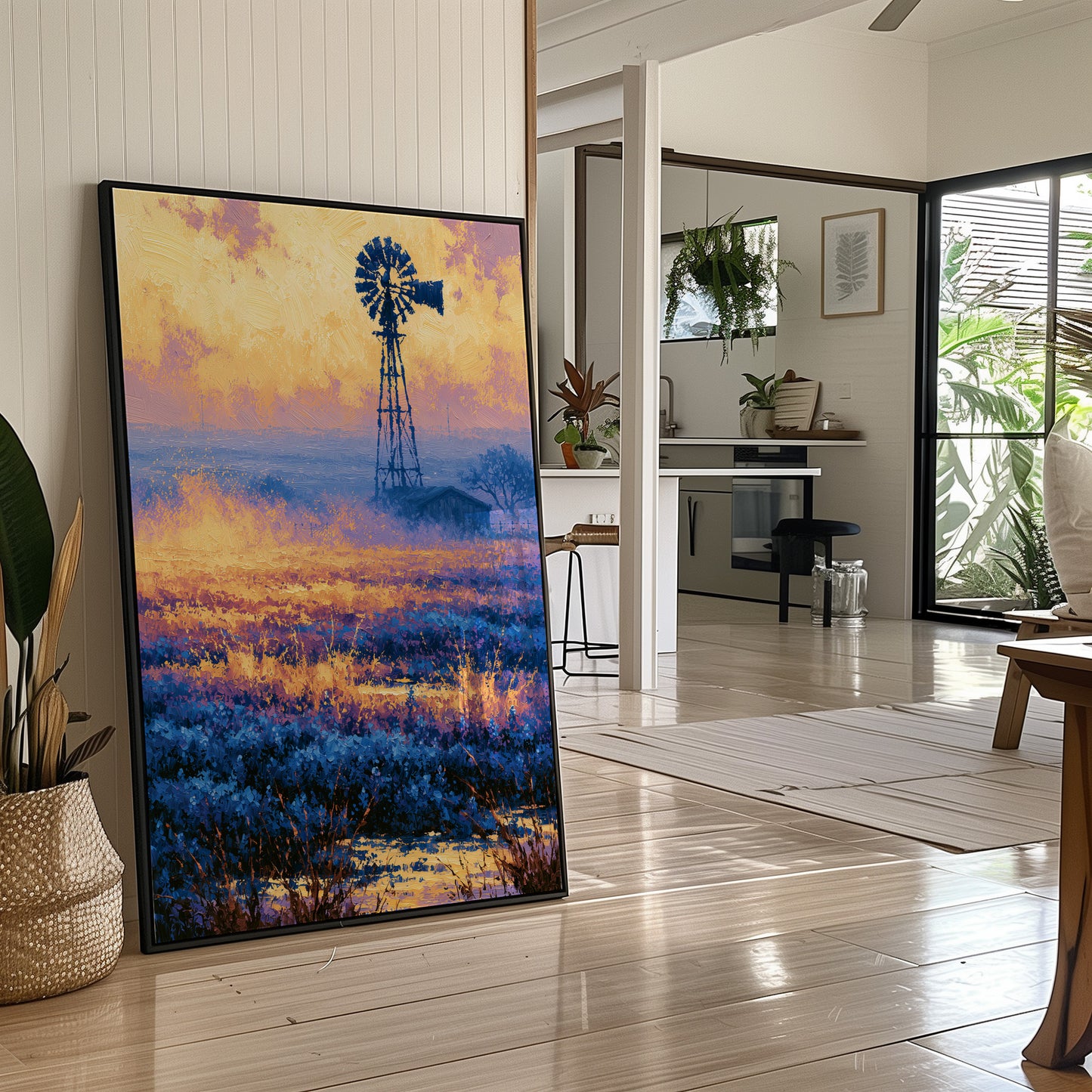 Windmill at Golden Hour