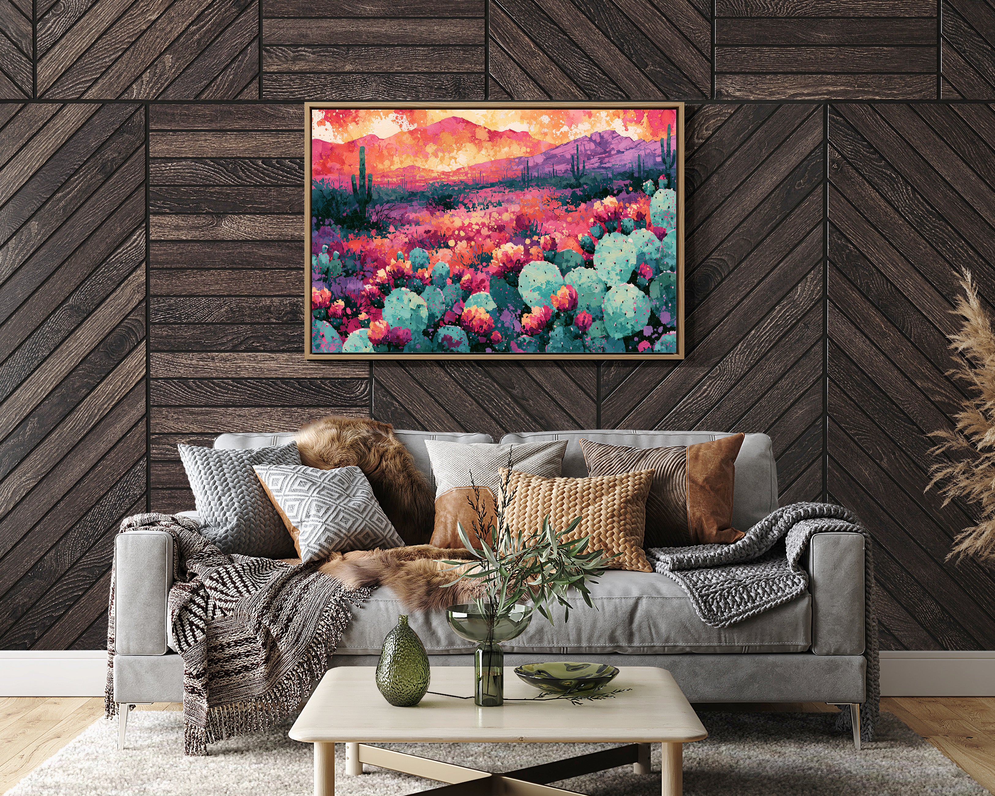 Desert in Bloom, Rose Mountains